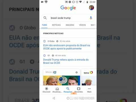 Imprensa brasileira paga mico e mente sobre Trump apoiar o Brasil pra OCDE [Fake News]