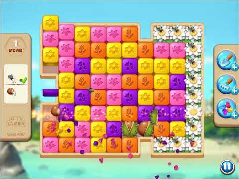 Lily's Garden Level 4357 - 🌻 Gameplay - Gamopolis
