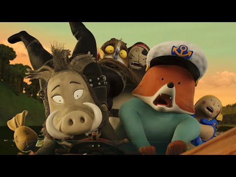 Thumbnail of the video: ‘Fox And Hare Save The Forest': Exclusive first trailer for Berlin animation