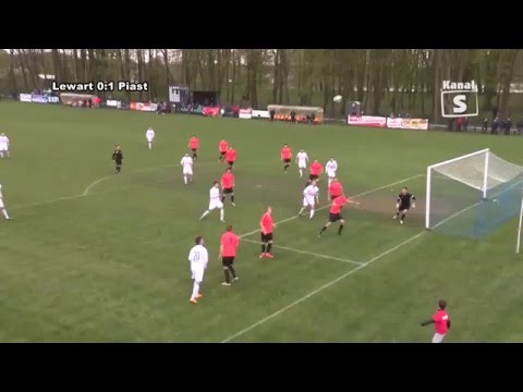 LEWART PIAST III LIGA 28 04 2016 80' RWB