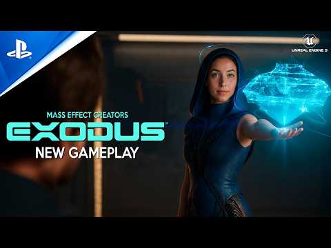 EXODUS Release Date and Gameplay Reveal | EPIC SPACE RPG by Mass Effect Bioware veterans coming 2027