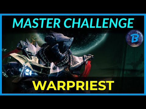 MASTER Warpriest Challenge - Devious Thievery - King's Fall Raid