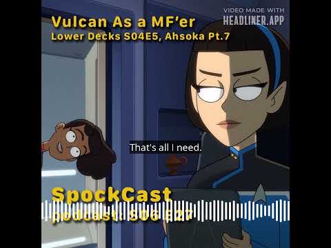 Vulcan as a MF'er - Spockcast thumbnail