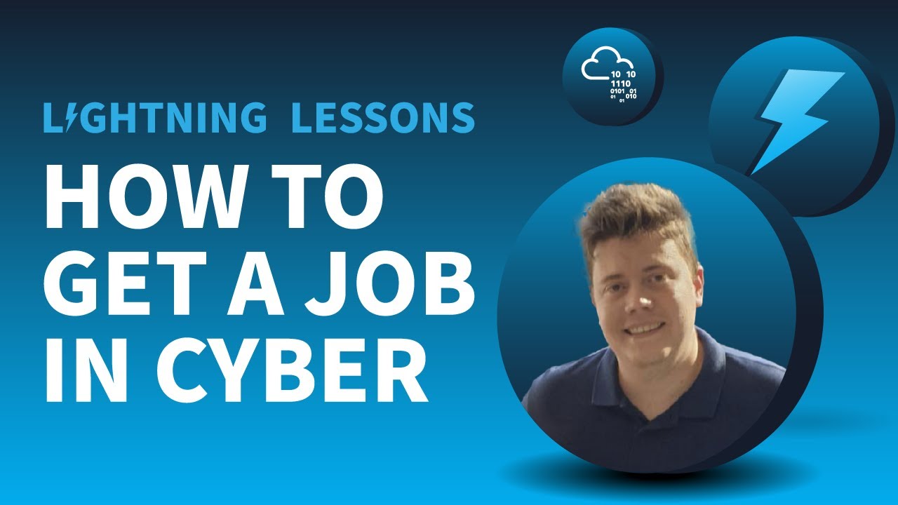 How To Get a Job In Cyber! TryHackMe Lightning Lessons