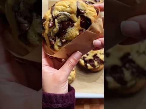 Cómo hacer galletas con doble chispas de Chocolate | #dessert #postres