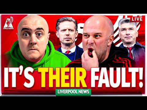SQUAD DEPTH PROBLEMS CLEAR + THE BLAME GAME CONTINUES! Liverpool Latest Transfer News