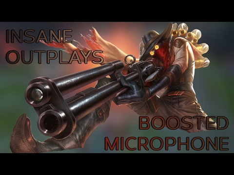 CRAZY MASTER YI DAMAGE WITH 12 YO BOOSTED COD MICROPHONE KID