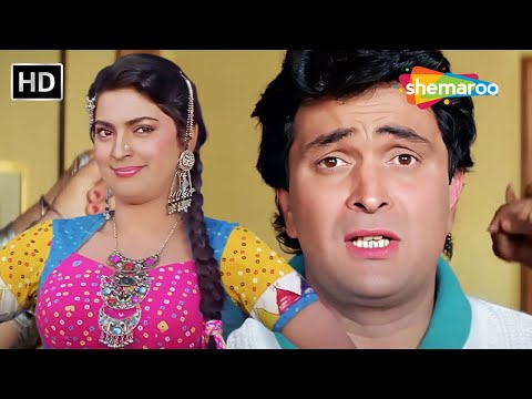 Tu Tu Tu Tu Tu Tara | Bol Radha Bol (1992) | Rishi Kapoor, Juhi Chawla  | Popular Romantic Songs