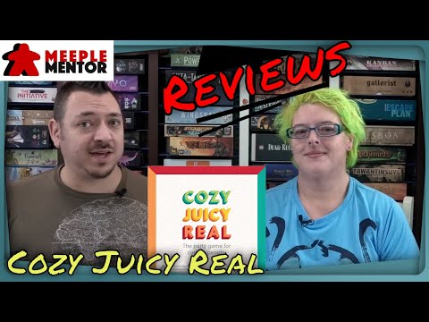 Meeple Mentor Reviews Cozy Juicy Real
