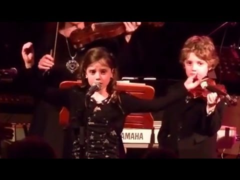 Amira Willighagen - Nella Fantasia - 17/11/2012 - Then only 8 years old