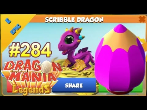 Scribble Dragon Hatching + Event Woes! - Dragon Mania Legends #284