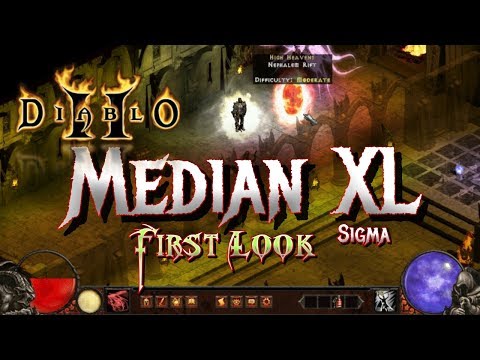 Median XL Sigma - First Look - Diablo 2