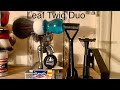 160 Leaf Twig Duo Sample Sunday