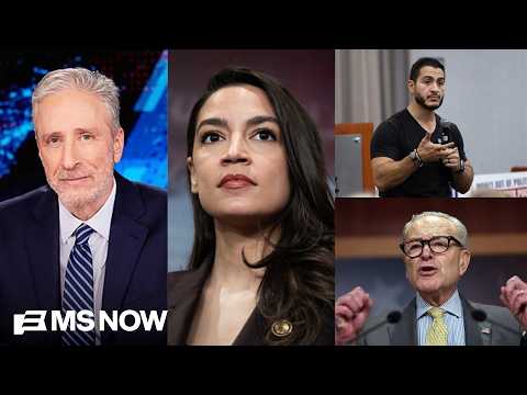 BLUE WAVE to flip Senate & oust Schumer? SEE MS NOW panel on UPENDING Dem Leaders!