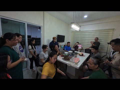 KENA SUPRISE BIRTHDAY KE-39 // JUSTIN MASAK LAMB GRILL DAN KUMPUL MAKAN SELAMAT // 