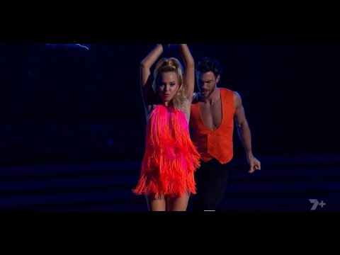 DWTS Australia All Stars 2022 - Angie and Julian (G2) - Week 2 - Cha-Cha-Cha
