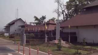preview picture of video 'Pai Airport, Hwy 1095, Wiang Tai, Pai, Mae Hong Son, Thailand. April 2014'