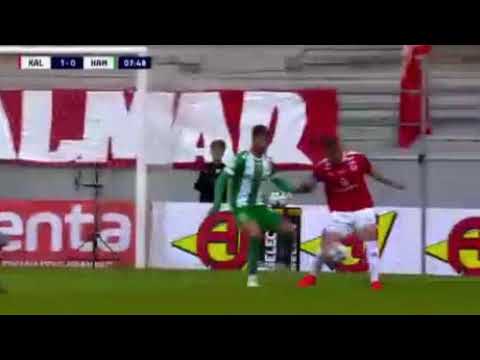 Kalmar FF   Hammarby IF    8'   1   0    Magnusson I  Aliti F , Kalmar FF