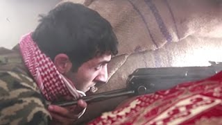 Raw: Kurdish Fighters Battle IS Inside Kobani