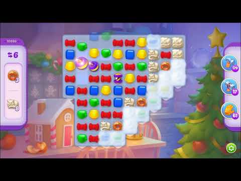 Homescapes Level 10886 - NO BOOSTERS 🏠 | SKILLGAMING ✔️