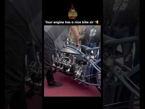 Wait... Did a Classic V8 Just Get Put on Two Wheels? 🤯