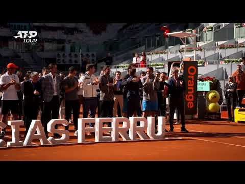Federer, Nadal & More Stars Honour Ferrer At Retirement Ceremony In Madrid 2019
