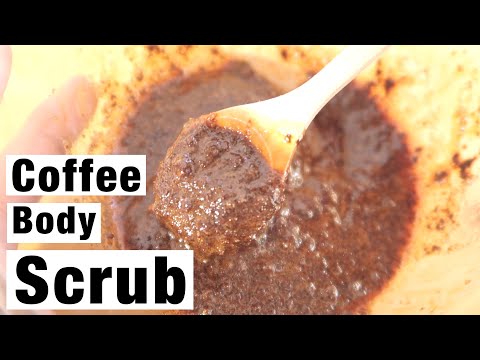 Homemade Coffee Face & Body Scrub super cheap and easy | Beauty Recipes