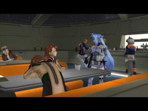 Xenosaga Episode I HD Cutscene 066 - A Strange Coincidence? - JAPANESE