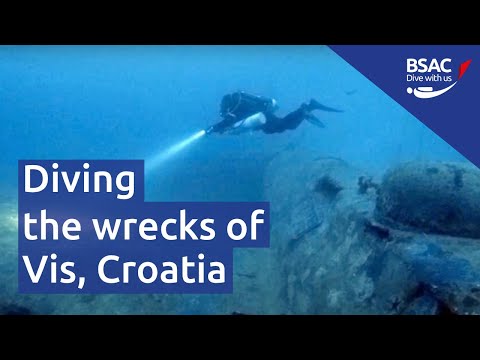 Diving the Wrecks of Vis, Croatia | Webinar