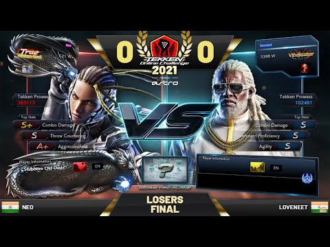 Neo (Master Raven) vs Loveneet (Leroy) - TOC 2021 South Asia Regional Finals: Losers Finals