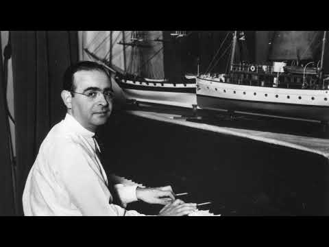 DLF 28.12.1971- Der Filmkomponist Max Steiner gestorben. „Vater der Filmmusik“