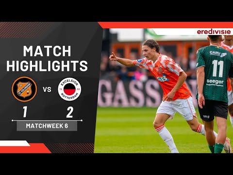 FC Volendam - SBV Excelsior | 1-2 | Highlights | Eredivisie 2025-26 | volendam excelsior