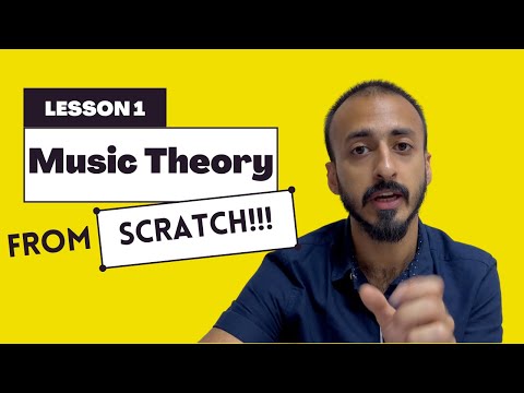 Music Theory for Beginners | Lesson 1 | Hindi