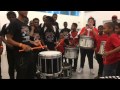 Bel- Aire Elementary Drum Line "Little John" takes on Carol City High School Drum Line