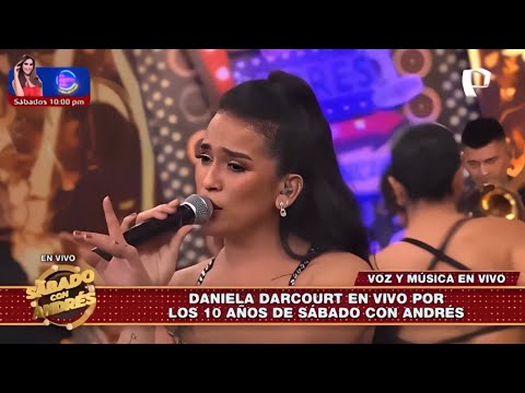 Con Mi Amiga - Daniela Darcourt & Orq.