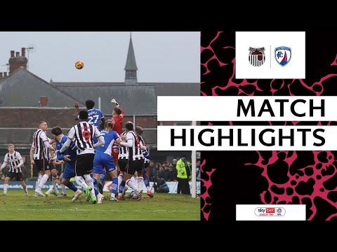HIGHLIGHTS | Grimsby Town 1-1 Spireites