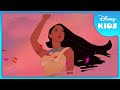 Pocahontas Paints With All The Colors Of The Wind Pocahontas Disneykids