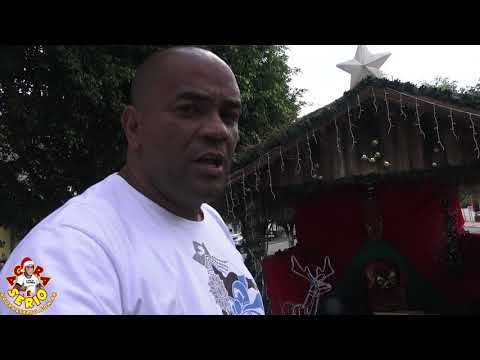 Barraco do Noel 2018 de Juquitiba x Favela do Jardim das Palmeiras