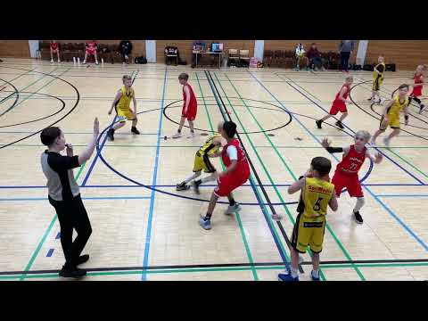 25.3.2023 U12 2 div. MU Basket - Honsu Orange