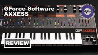 Video thumbnail for GForce Software AXXESS Synth - SonicLAB Review by sonicstate