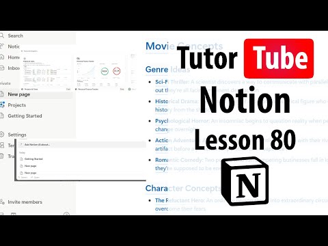 Notion Lesson 1 Accessing and Creating a New Account