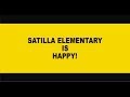 Satilla Elementary School is Happy! 