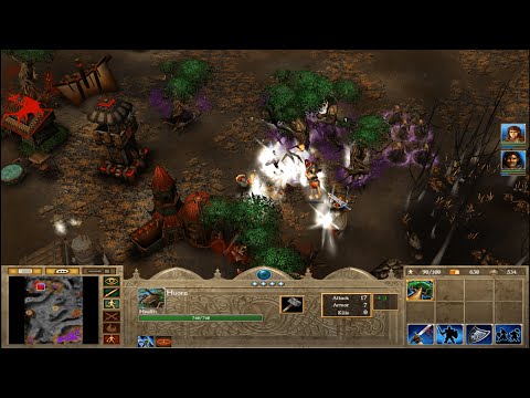 War Of The Ring 1v1 Hard Good and Evil Bots