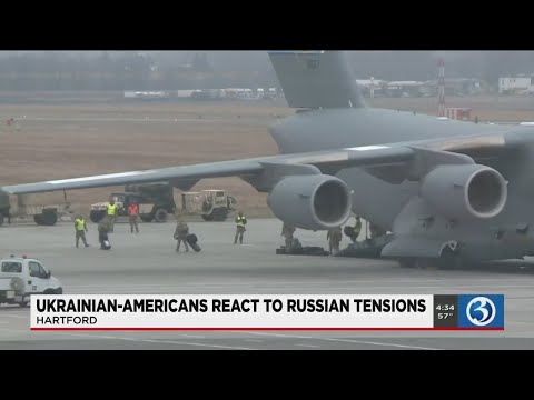 VIDEO: Ukrainian Americans react to Russia tensions