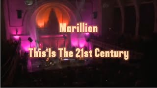 Marillion This Is The 21st Century Legendado