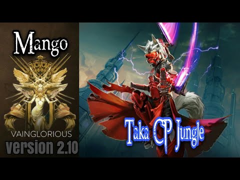 Mango | Taka CP Jungle - Vainglory hero gameplay from a pro player