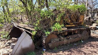 CAT 977 Sitting 37 Years Will It Run? - NNKH