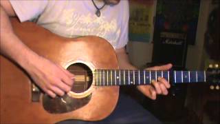 walking down the line Bob Dylan/Arlo Guthrie lesson