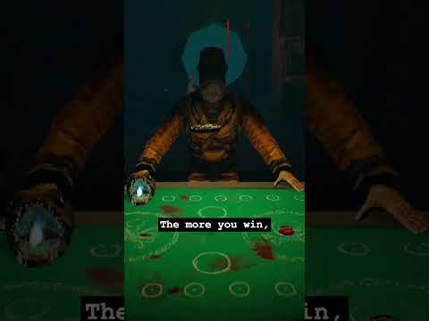 Would you bet your life on a coin flip? #horror #indiegame #gaming