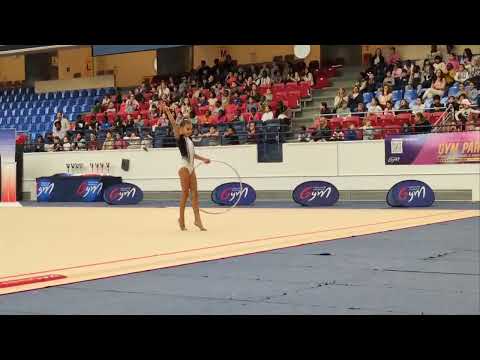 GRS PARIS CENTRE - Avenir 10ans  -Thelma ISSELIN - CERCEAU Championne de France 🥇🏆